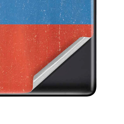 Russian Flag Distressed Pixel Skins